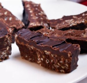 Turrón de chocolate