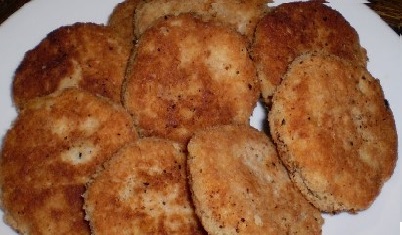 Tortitas de atún