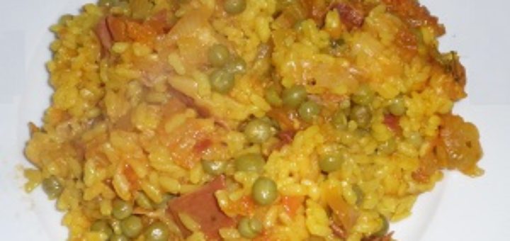 Arroz a la Milanesa